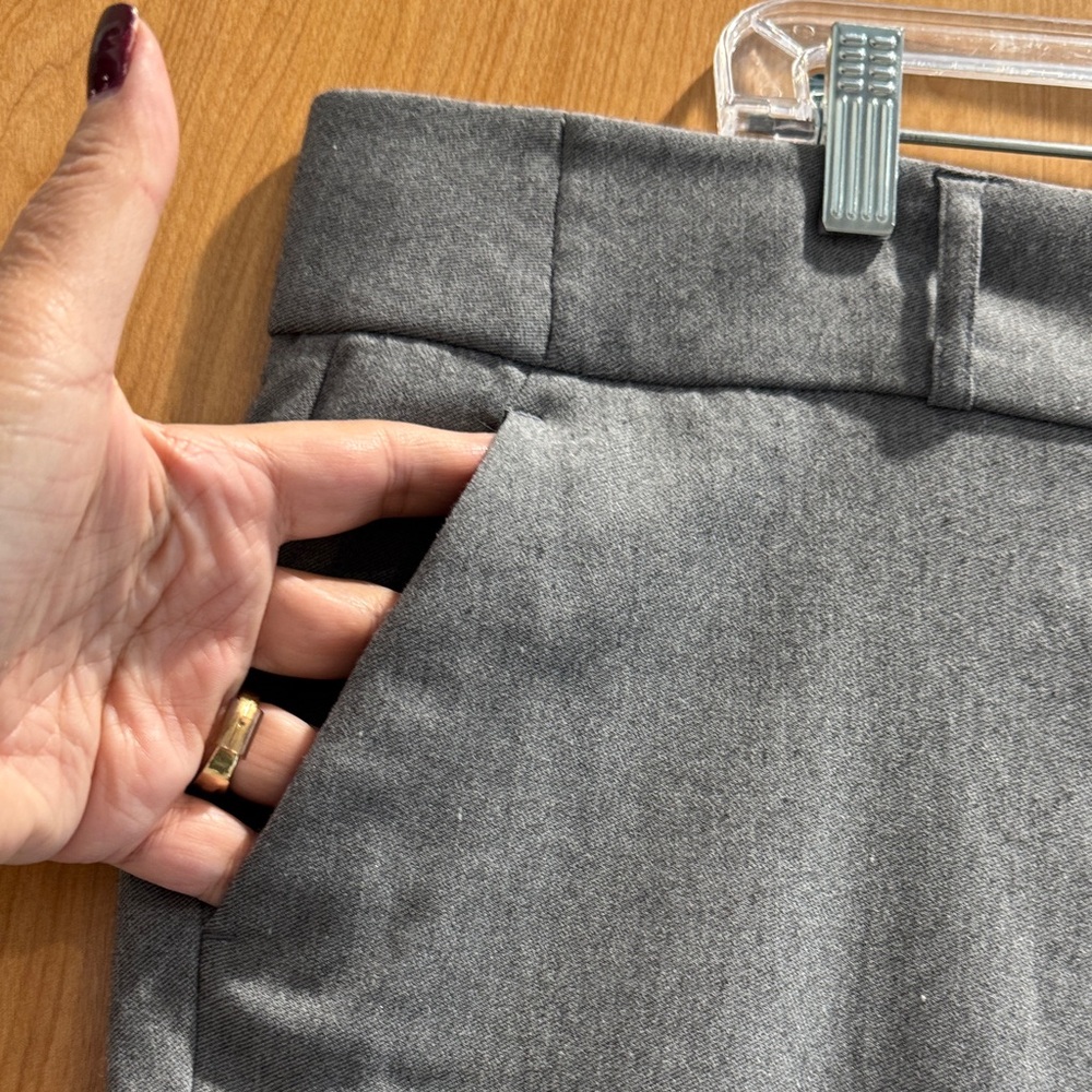 Simply Vera Vera Wang Charcoal Trousers - Picture 3 of 5